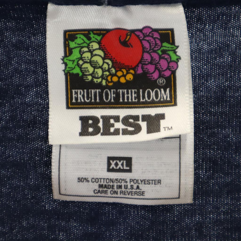 FRUIT OF THE LOOM 90s Made in USA Old Short sleeve T-shirt Men's Used