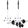 VidaXL Dumbbell Rack with Dumbbell and Weight Set 30.5 Kg Training 275353