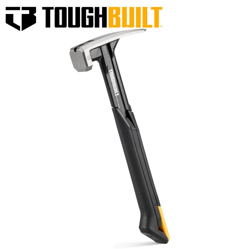 TOUGHBUILT TB-H1-1R-S16 TB-H1-1R-S18 16 OZ. 18 OZ. Magnetické ruční nářadí s hladkým leštěným povrchem z oceli