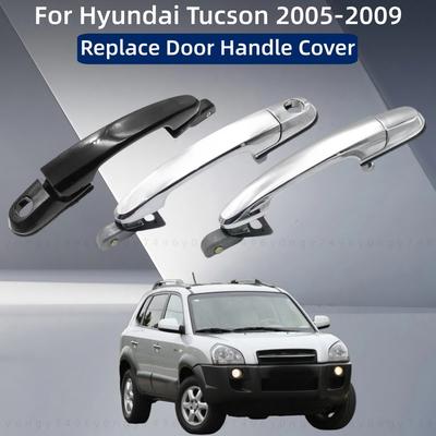 For Hyundai Tucson 2005 2006 2007 2008 2009 82650-2E000 83650-2E000 Car Styling Accessory Replace Door Handle Cover Trim