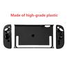 Crystal Case for Switch 2 Game Console, Split Console Handle Transparent Protective Case Scratch and Fingerprint Resistant