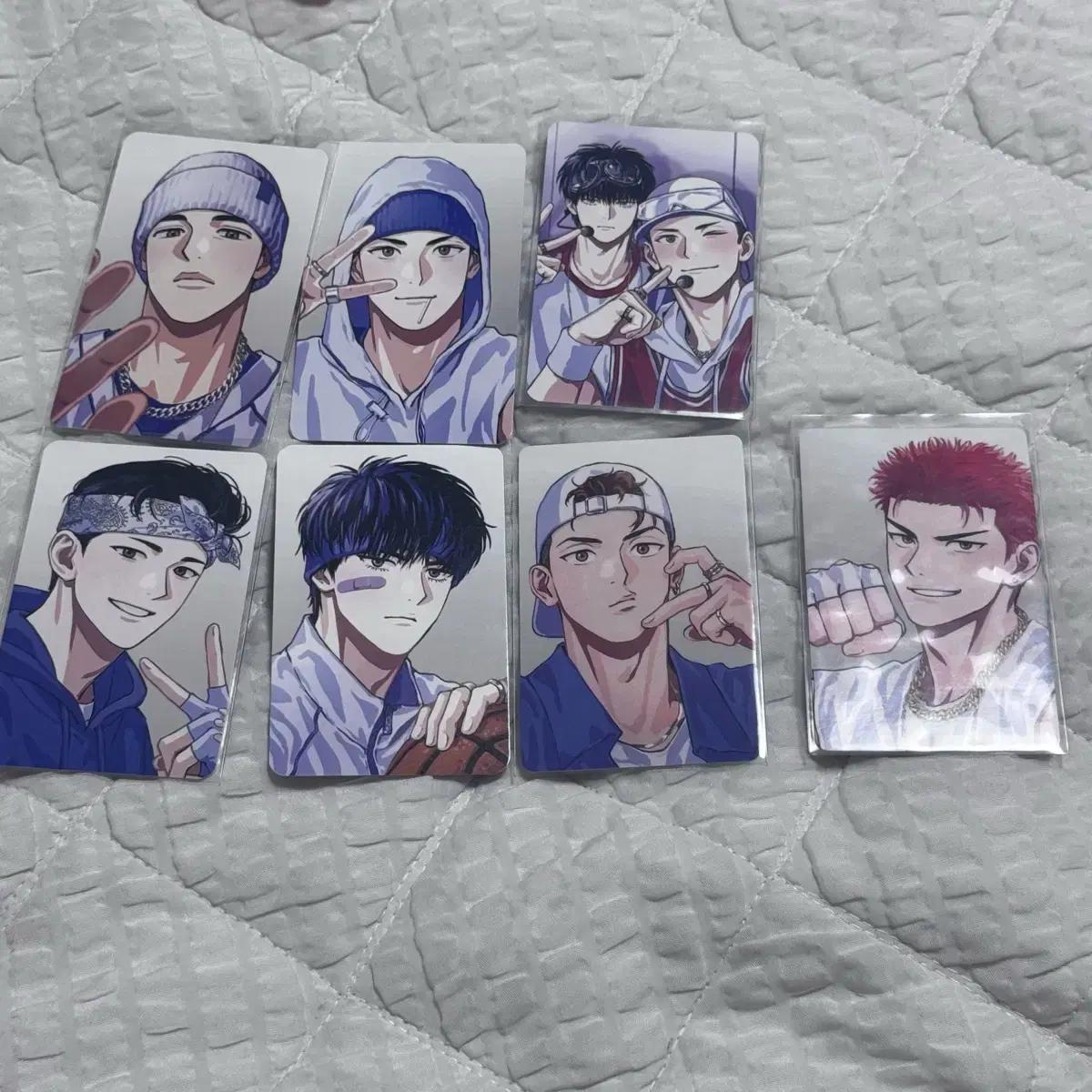 

Slam Dunk Photocard