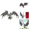 15cm Durable Pvc Magic Dragon Dinosaurs Archaeopteryx Figure Toy Doll Model