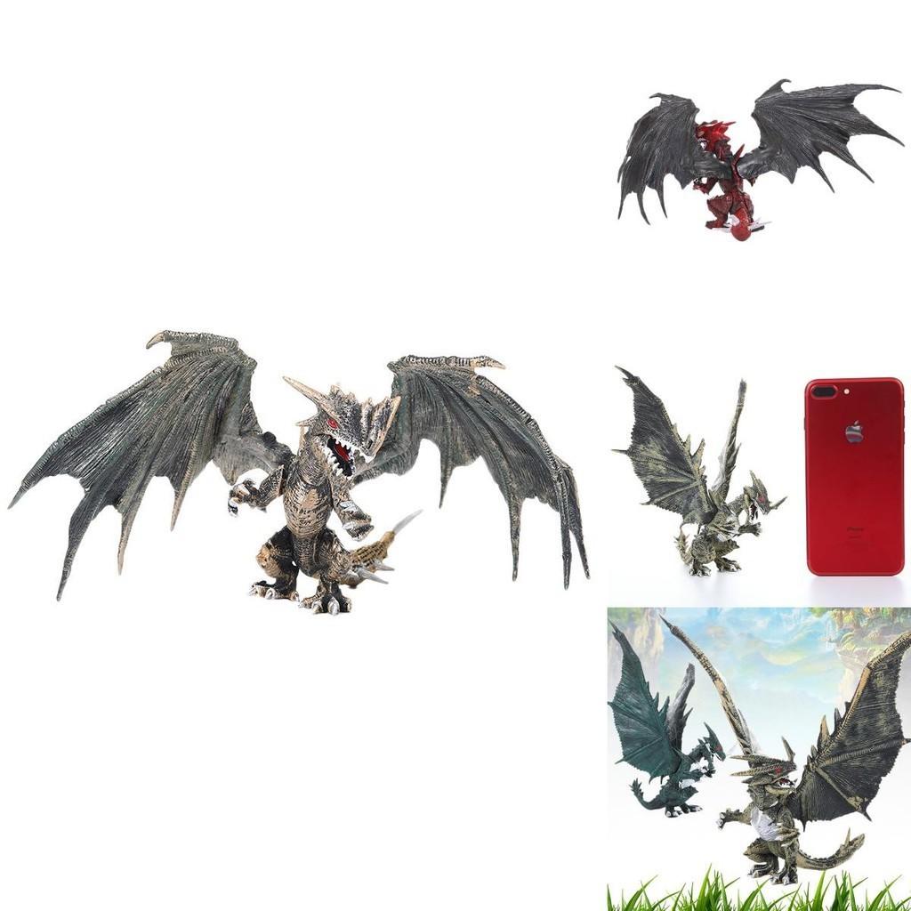 15cm Durable Pvc Magic Dragon Dinosaurs Archaeopteryx Figure Toy Doll Model
