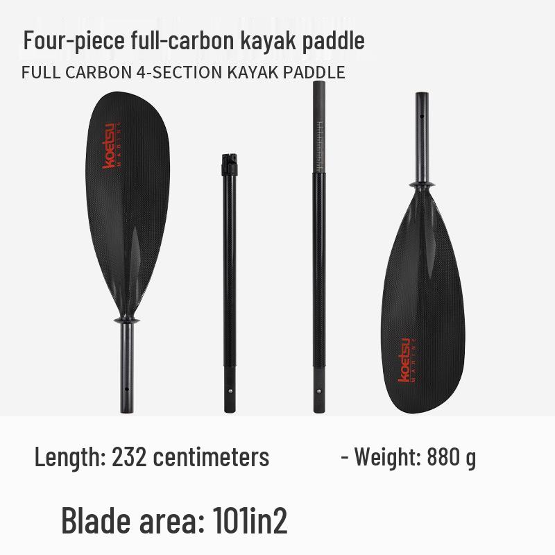 KOETSU Surf Paddleboard Dual-Use Aluminum Paddle: Single/Double Head Kayak & Paddleboard Paddle