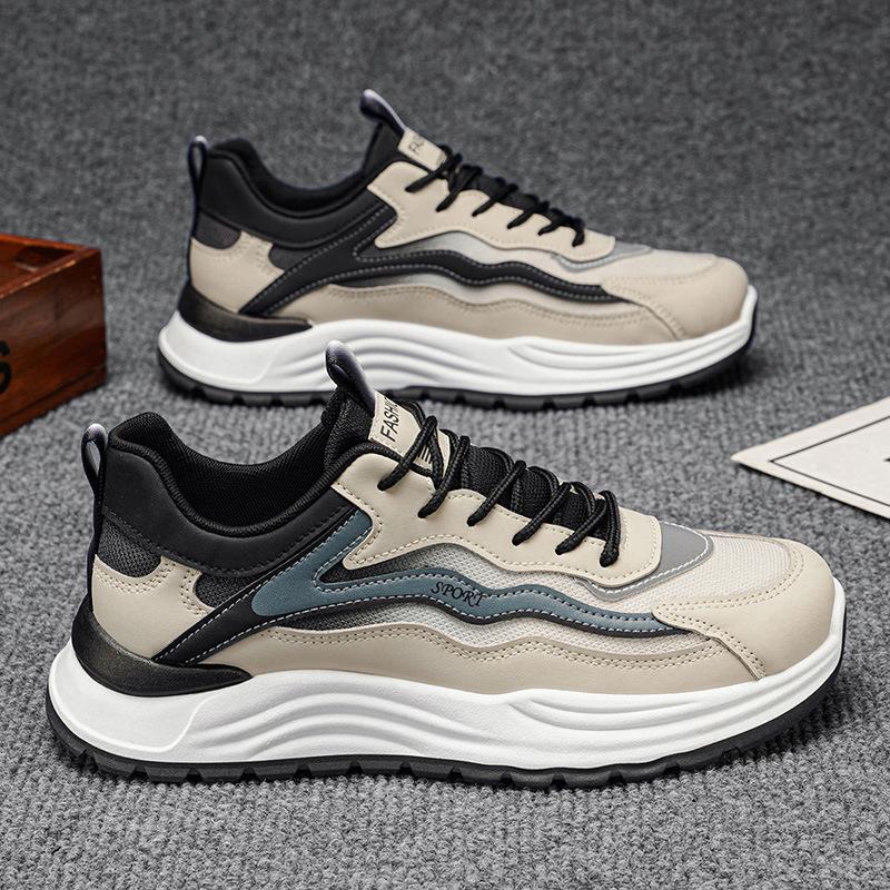 Men S Summer Breathable Mesh Casual Sports Running Sneakers For Young Men