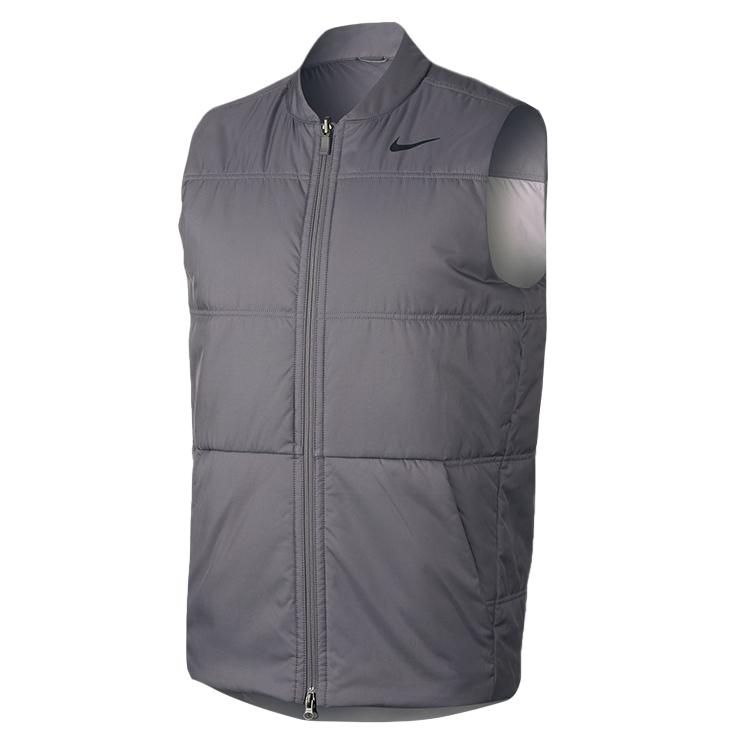 Nike Warm Reversible Sports Stand Collar Vest Men vests 932304-036 M