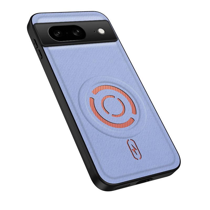 For Google Pixel 6a Case Pixel 7 Pixel 8 Cover Pixel 9 Phone Case Luxury Magnetic Silicone ShockProof Protective Back CoverCoque