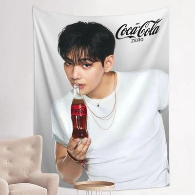 [USED] BTS Tapestry Coca-Cola Taehyung V Tae