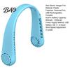Long Battery Life Fan Neck Fan, Lightweight Bladeless Hanging Portable Hands Free 3 Speed Adjustable Design, Personal Safe
