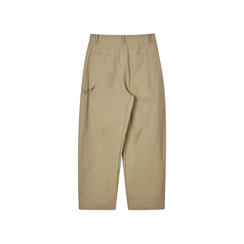 Less 2024 Autumn Loose Fit Banana Pants
