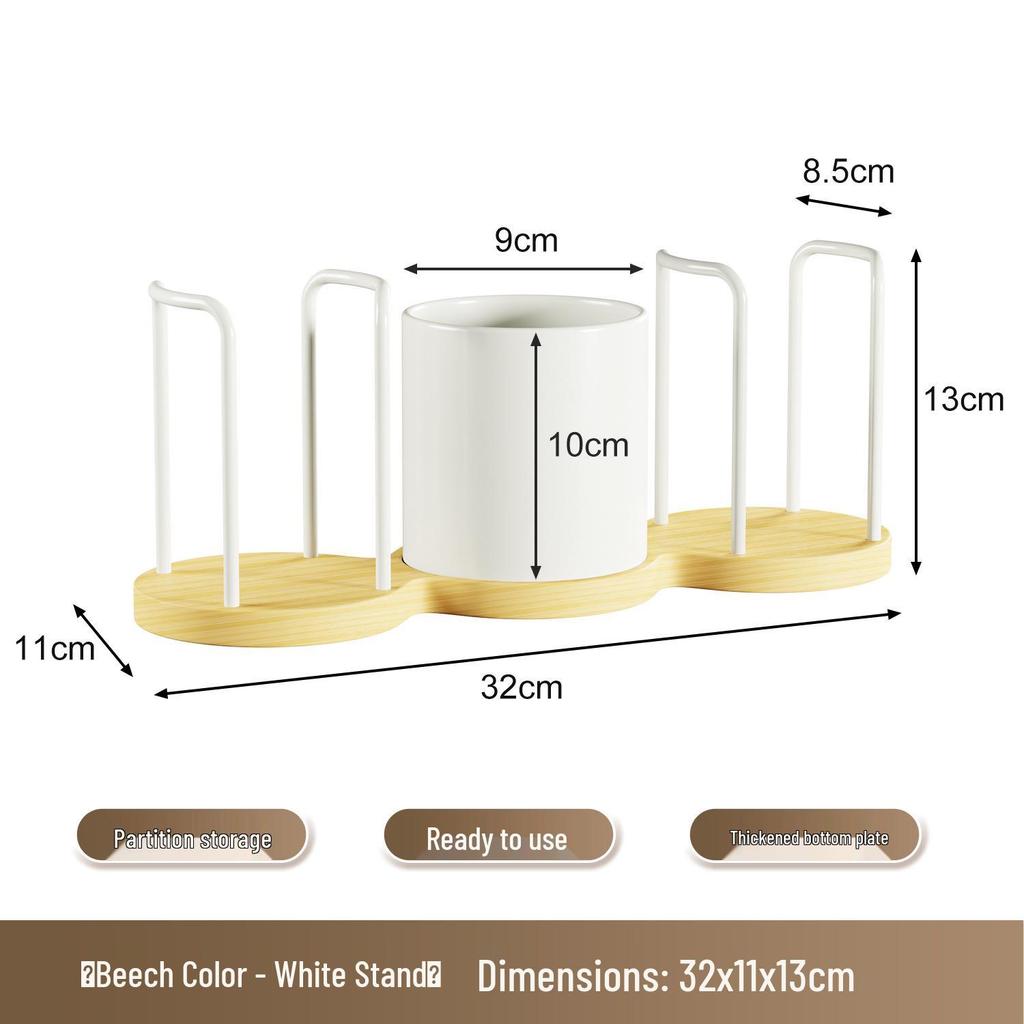 Multi-functional Desktop Paper Cup Holder for Home or Office