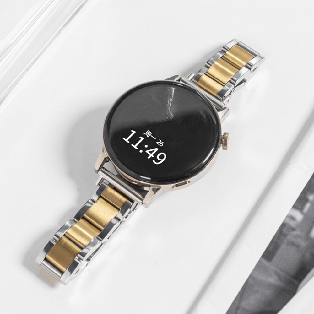 Women Slim Strap for Huawei Watch GT4/5 41mm 5Pro 46mm Stainless Steel Bracelet for Samsung Galaxy 7 6 5 4 40mm 44mm Band Correa
