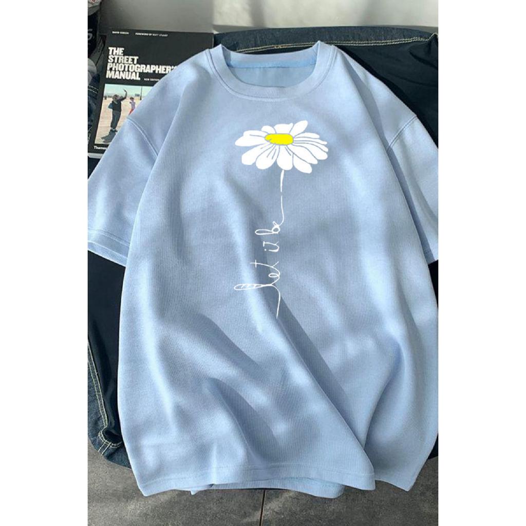 Unisex Daisy Printed Tshirt