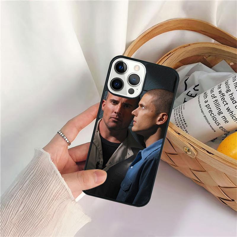 Prison Break Phone Case For for iPhone 17 Air 16 15 14 11 12 13 Pro MAX Plus coque Cover Shell