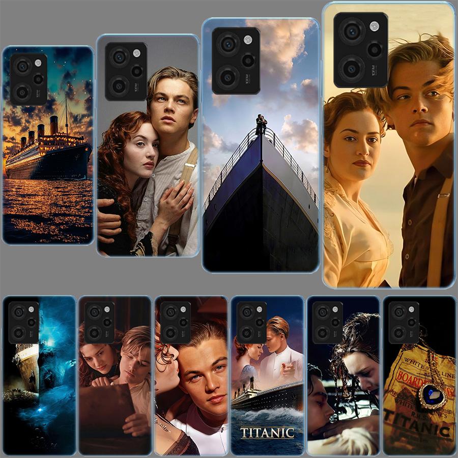 T-Titanics Movie Cover Phone Case For Xiaomi Poco M8 M7 M6 M4 M3 X7 X6 X4 Pro F7 Ultra M5S Mi 14 14T 15 15T 12T 10T Pro 12S 12 1