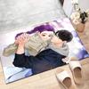 KPOP Hunter Polyester Carpet, Soft Indoor Mat for Office Chair, Living Room, Computer Desk - Decorative Home Office Rug Design
