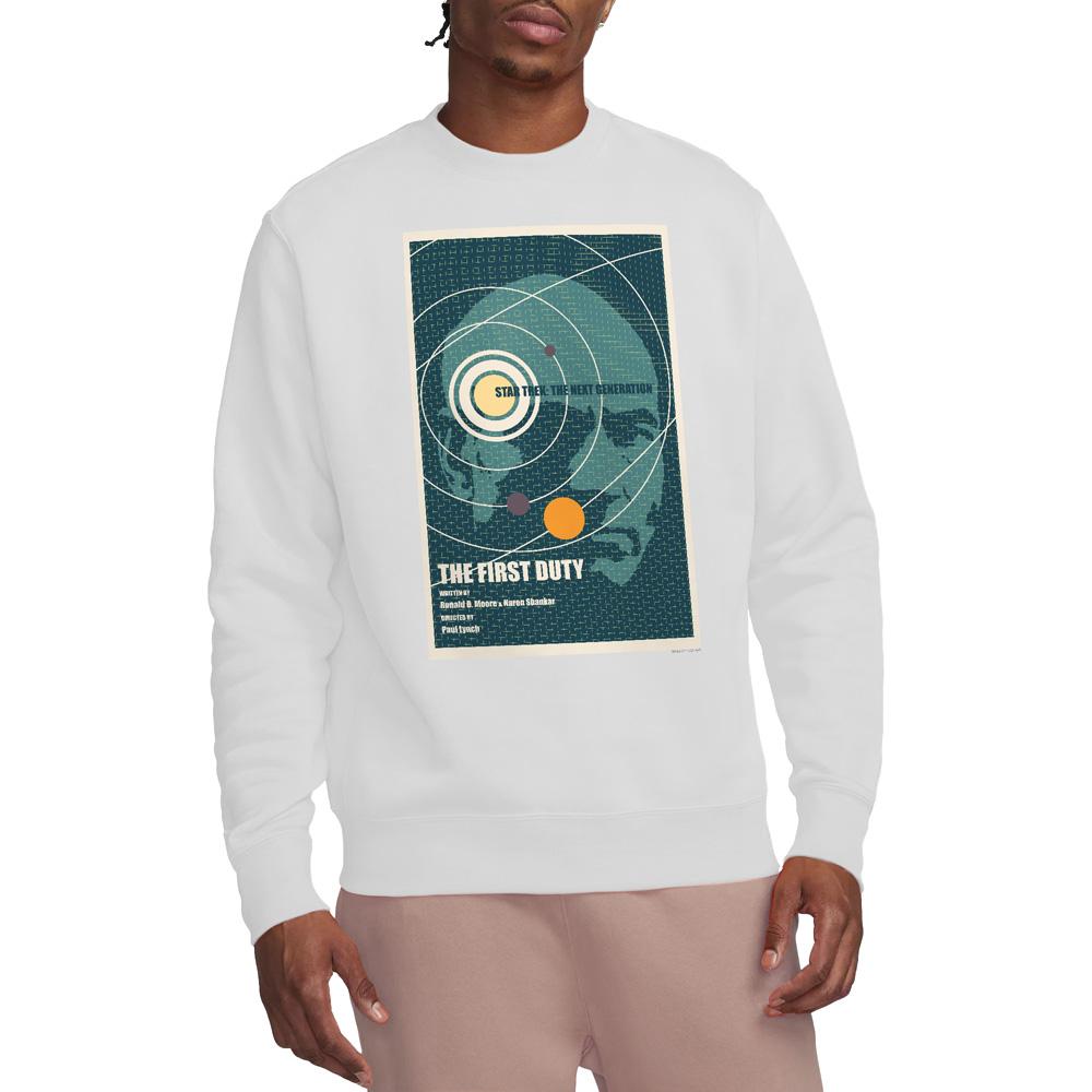 STAR TREK Unisex Adult The Next Generation Season 5 Episode 19 Sweatshirt