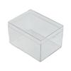 Clear Plastic Storage Case for Insect Specimens or Small Decorations (Size D)
