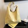 Summer Super Popular Large-capacity Bag Women's 2025 New Simple Casual Shoulder Underarm Bag Commuter Tote Bag