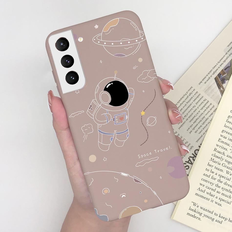 For Samsung Galaxy S21 Plus Ultra FE 5G Case Cute Painted Silicone Soft Protective Phone Cover for SamsungS21 S 21 FE Plus Ultra