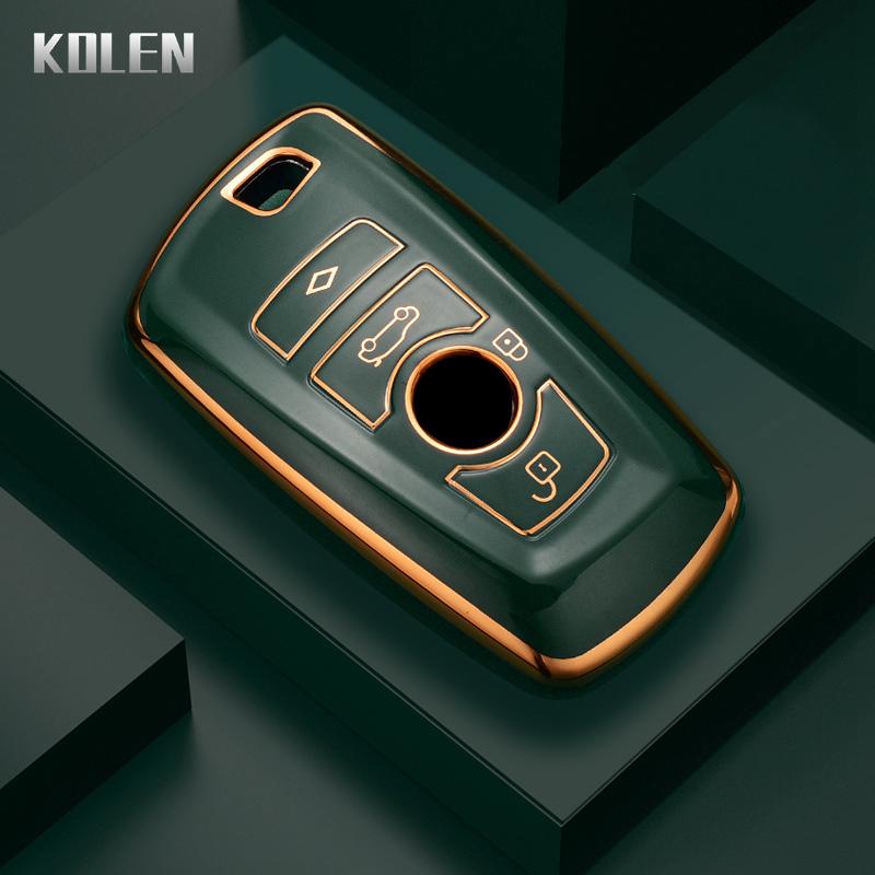 New Tpu Car Remote Key Case Cover Shell For Bmw 1 3 5 7 Series X1 X3 X4 X5 F10 F20 F30 F18 F25 M3 M4 E34 E36 Keyless Accessories