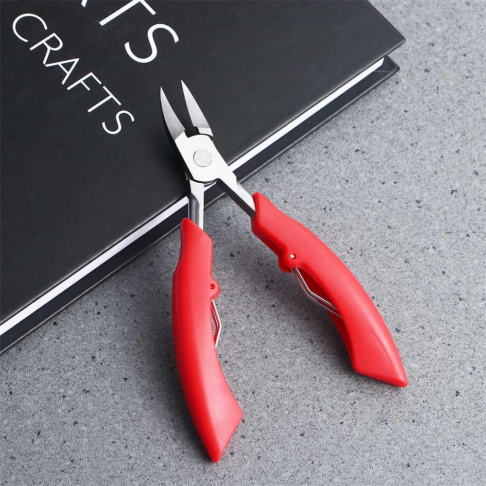 Dirt Remover Pedicure Tools Eagle Nose Plier Nail Correction Nippers Nail Clippers Cuticle Scissors
