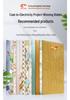 1.7m Wood Grain Carbon Fiber Electric Heating Board for Home Use