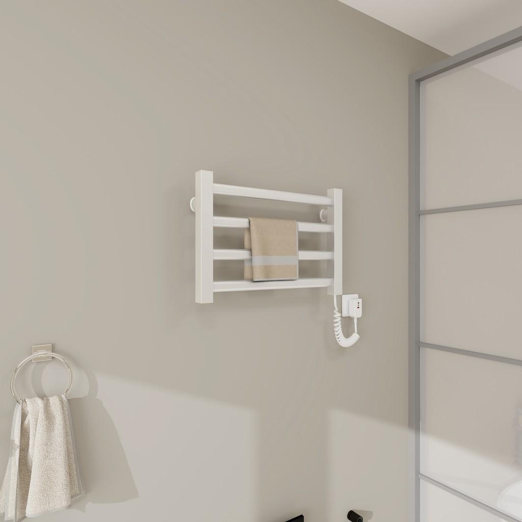 Intelligent Constant Temperature Drying Equipment Aluminum Alloy Towel Storage Rack Household Bathroom Electric Towel Rack