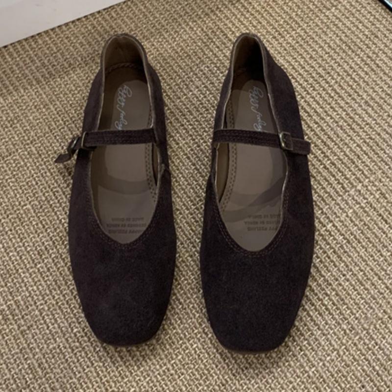 

Мода 2025 Осень Новые Женские Балетки Круглый Носок Мелкие Слипоны Женские Повседневные Балетки Мэри Джейн Кожа Мягкие Элегантные Туфли для Платья 40