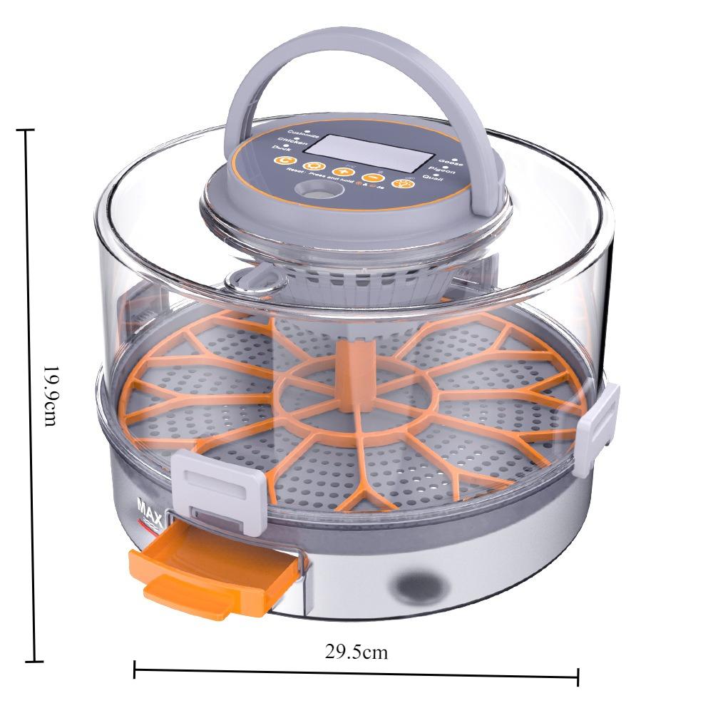 

Automatic Incubator Constant Temperature Egg Incubator Flipping Eggs Machine for Hatching Eggs Chicken Brooding Accessories