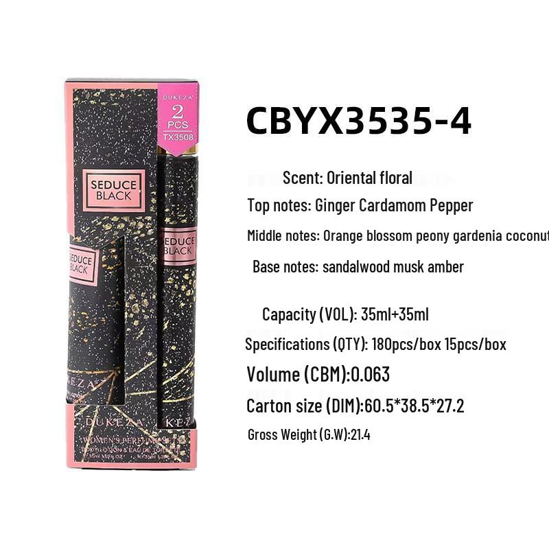 Southeast Asia Women's Fragrance Body Lotion & Perfume Set