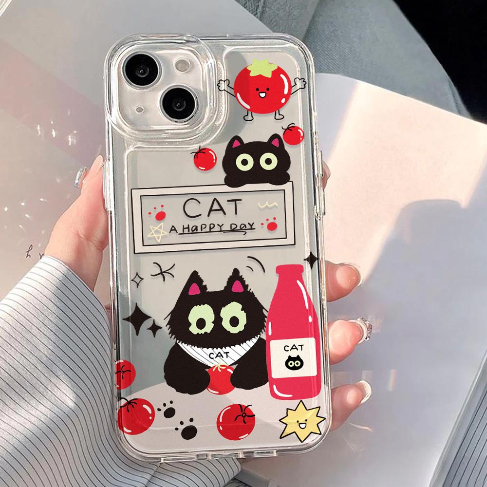 Drop-Proof Phone Case for iPhone 11 12 13 14 15 16 iPhone 14 15 16 Pro Max Samsung A16 A35 A36 A54 A55 S25 Xiaomi 11T