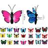 30pcs Butterfly Push Pins Cute Cork Notice Board Thumb Tacks Map Drawing Pins Cork Board Pushpins Office Desk Organization