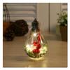 Led Transparent Christmas Ball. Christmas Decorations. Christmas Tree Decoration Pendant Plastic Ball Bulb