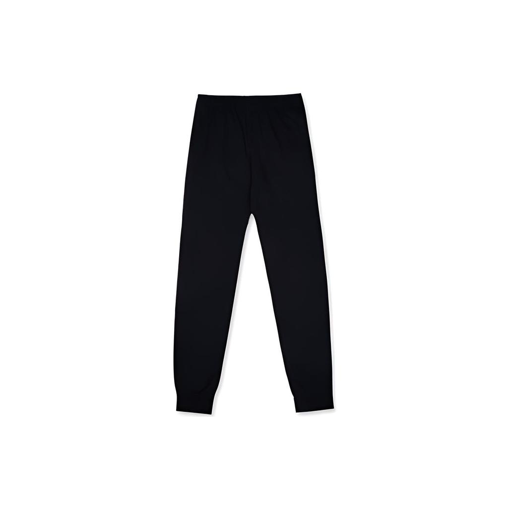 Champion Knitted Sweatpants US Version Unisex Black P7308-407Q88-003