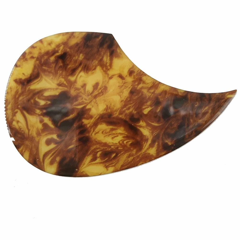 Wood+iron Pickguard Sticker 1pc Accessories Acoustic Guitar Folk