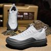 Hiking Shoes, Waterproof, Non-slip and Wear-resistant Outdoor Shoes, Medium Help Men's Anti-splashing Outdoor Non-slip Hiking Shoes