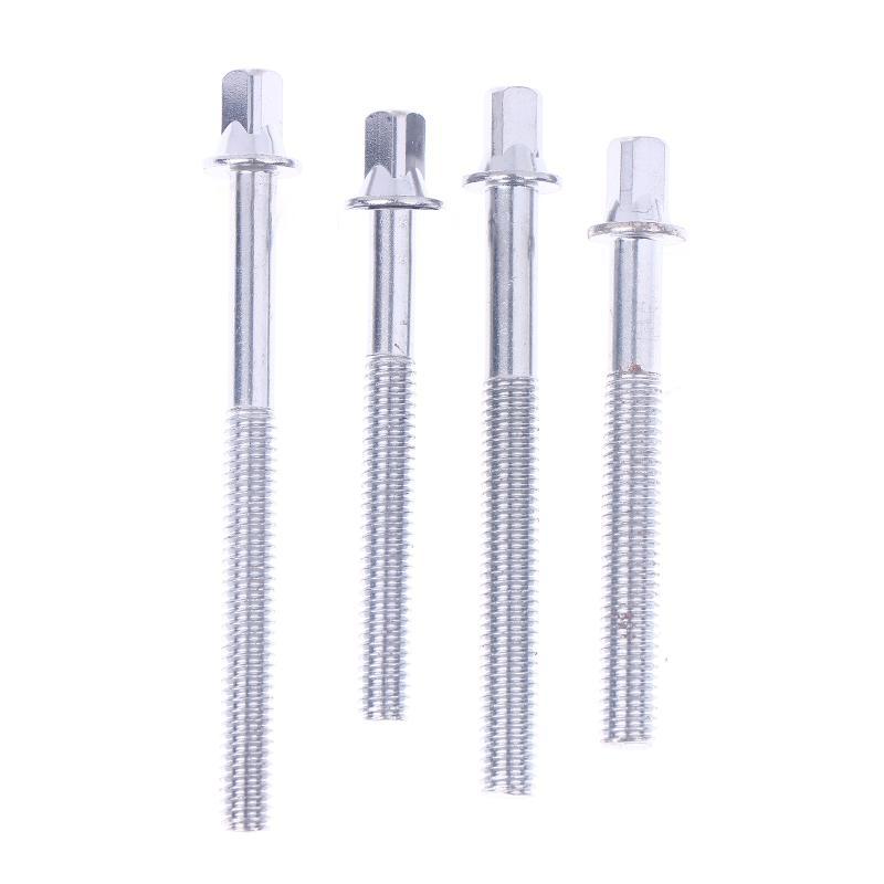 12 Stück Trommelspannschrauben Trommelböckchenschrauben Stark Trommelschraube 5/6mm mit Unterlegscheiben Trommelböckchenschrauben Trommelschrauben für Jazz-Drums Reparatur