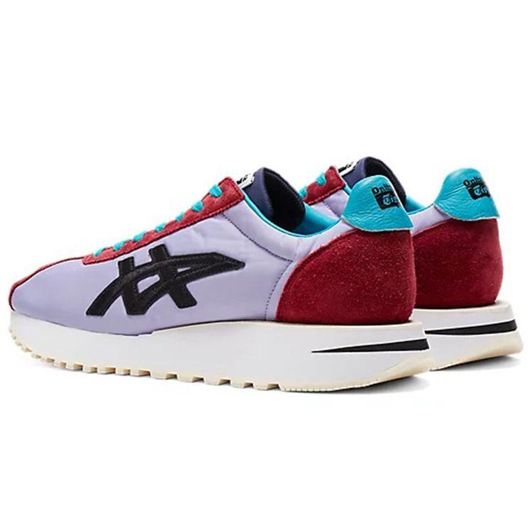 Onitsuka Tiger Moage MO Comfortable Casual Durable Lightweight Low-Top Running Shoes Unisex sneaker Purple Red 1183B554-500