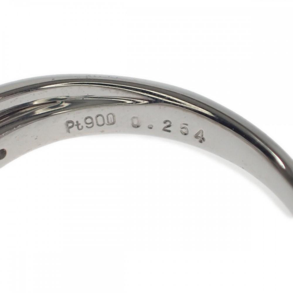 No Brand  #10(JP Size) Ring Pt900Platinum Women