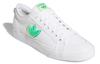 Men's Sneakers Adidas Nizza Trefoil 'White Signal Green'