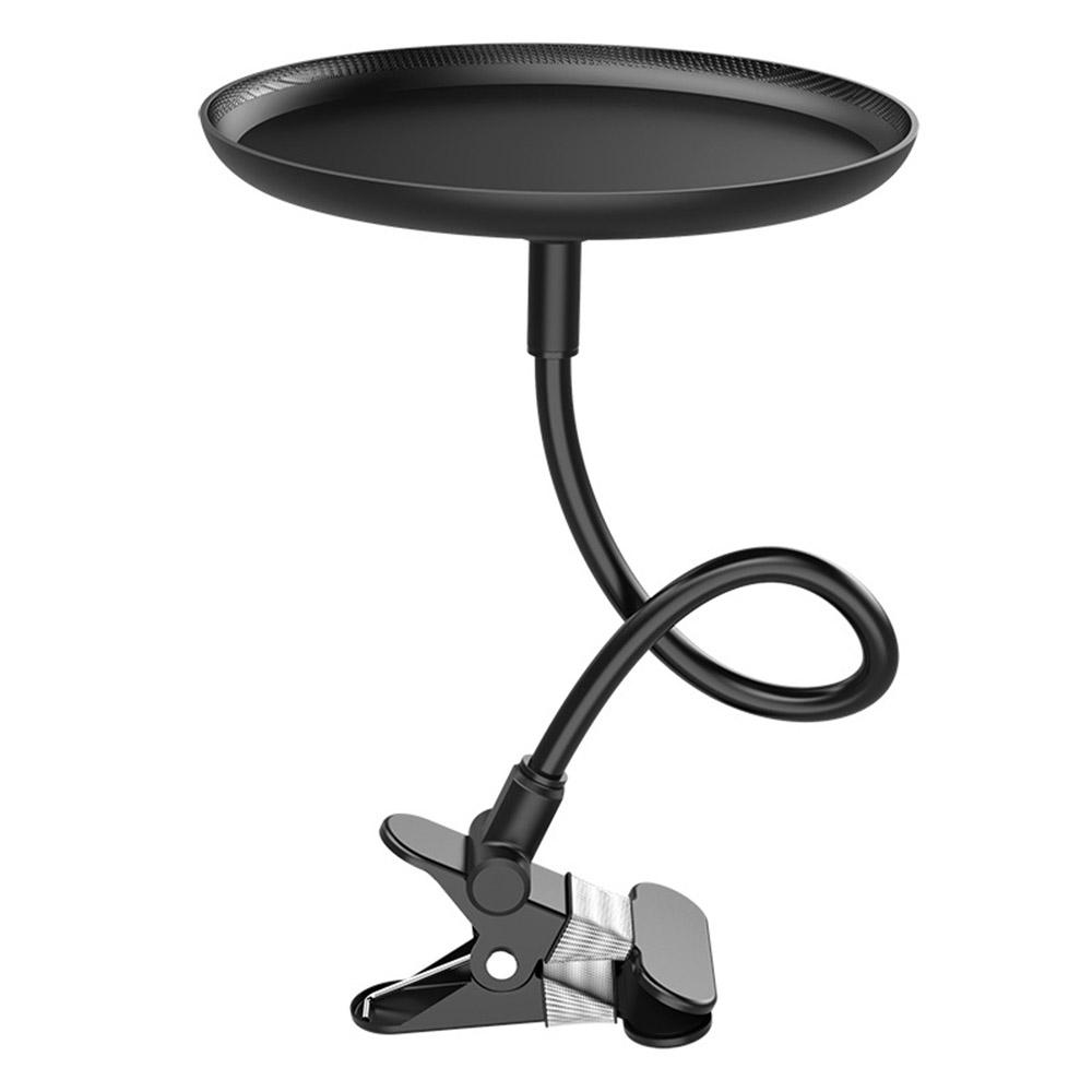 

C003 Flexible Arm Car Food Tray Clip On Portable Dining Table for Snacks Drinks Organizer Type A