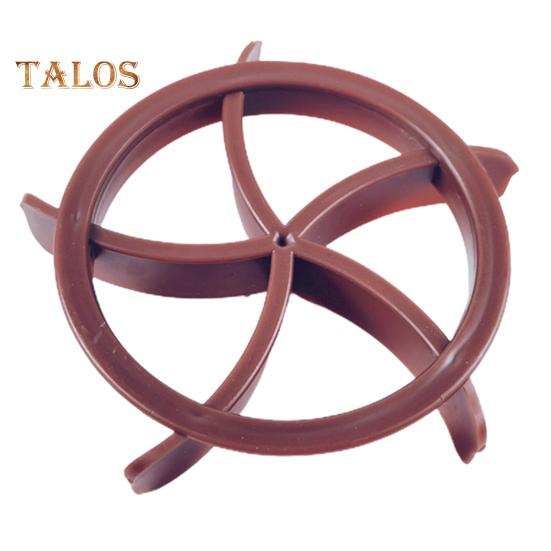 Molde de prensa de pão, resistente ao calor, faça você mesmo, insípido, conveniente, sobremesa, pão, massa, cortador, aparelho de cozinha