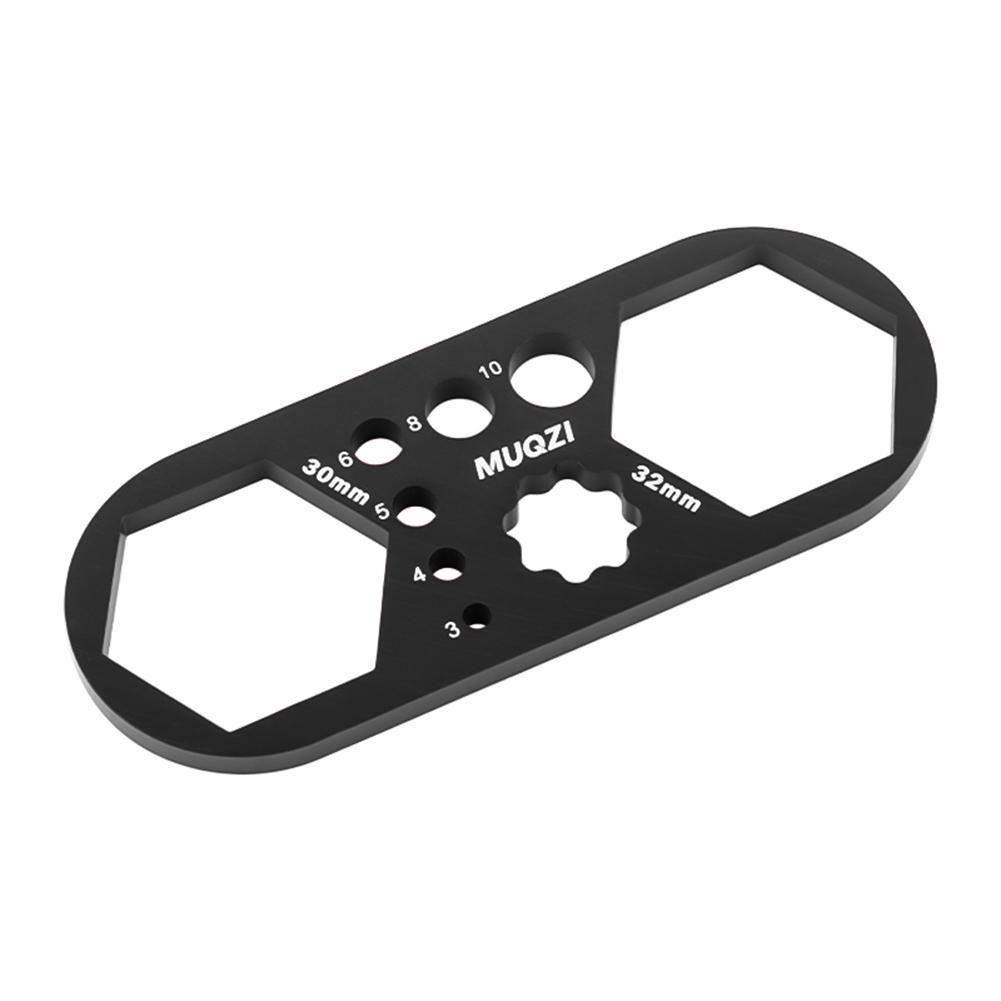 MTB Bike Fork Shoulder Wrench Bike Front Fork Shock Absorber Repair Tool Bicycle Fork Wrench for Suntour Fork Removal Tool