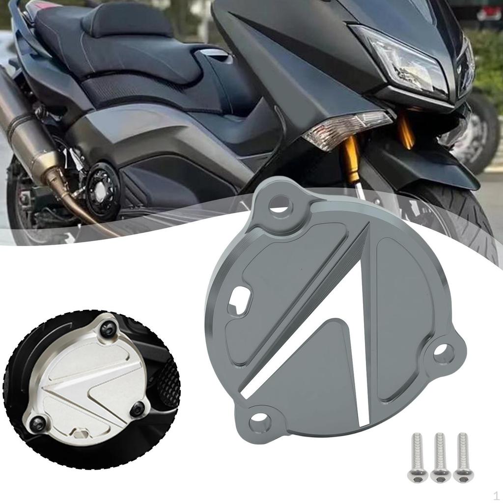 Motorcycle Engine Stator Guard Cover Simple Installation Replace Parts Protector Crap Flap