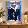 Backstreet Boys Diamond Painting Kit 5D Full Drill DIY Diamond Mosaic Wall Art Home Decor