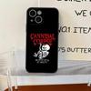 iPhone15 mobile phone case, cannibal corpse mobile phone case, painted anti-drop, anti-drop mobile phone case.