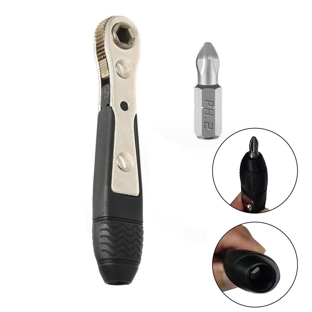 Wrench Fast For Bucking-up Screws Non-slip Handle Single Head
