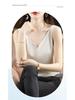 Women's Summer Silk Camisole, Satin V-Neck Top, Unique Base Layer.